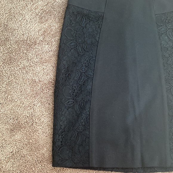 BCBG black pencil skirt - 2 - EUC - Picture 3 of 8